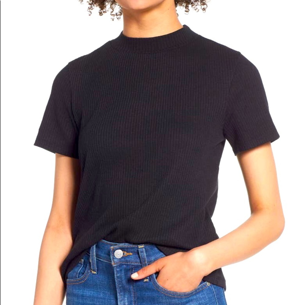 BP Mock Neck Slouch T Shirt Size XL